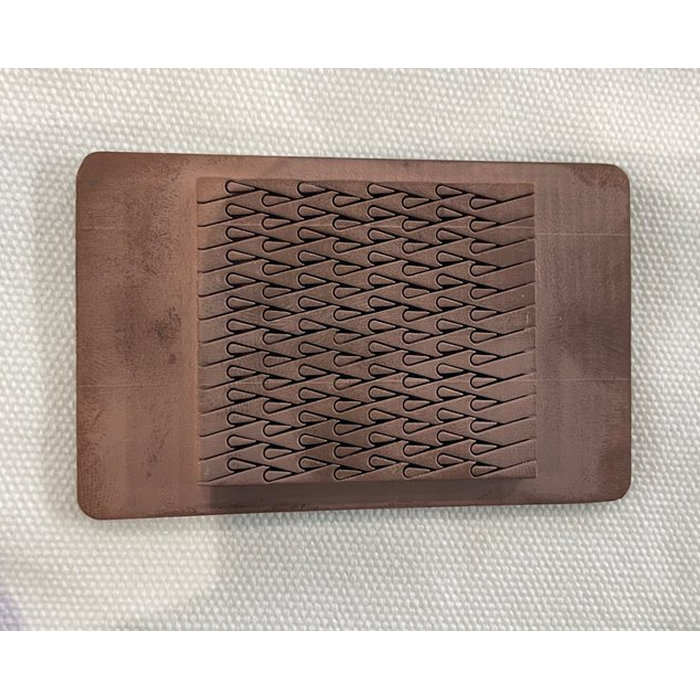 #Rhombic pin fin  #Microchannel Fluid #Heat Sink  #Diamond and Copper  #Diasemi Semixicon