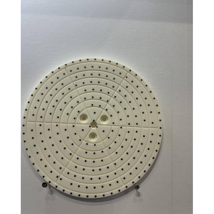 Wafer Chuck TiN Coated