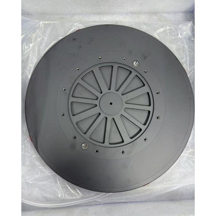 Metrology Wafer Inspection Pin Chuck High Spinning Ultra Flat  SiSiC Pin Chuck