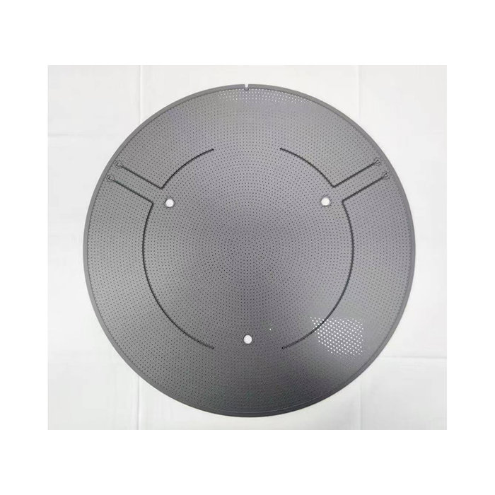 SiSiC SSiC Ceramic Pin Chuck for Lithographic,Metrology, Hybrid Bonding Etc