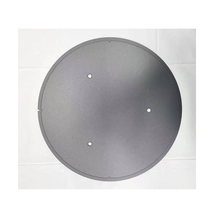 SiSiC SSiC Ceramic Pin Chuck for Lithographic,Metrology, Hybrid Bonding Etc