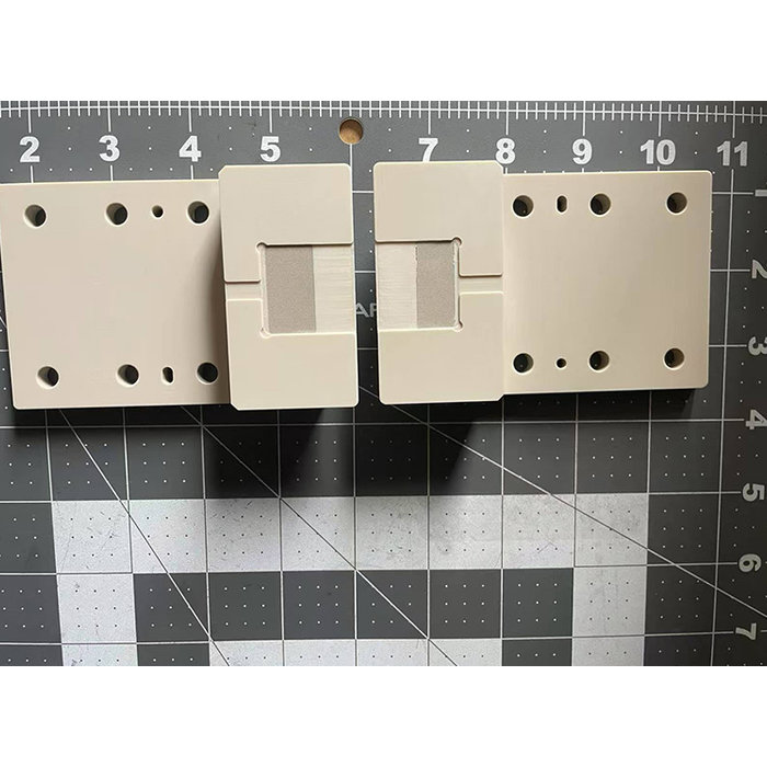 Porous chuck Peek chuck ,wafer chuck table thin film vacuum chuck
