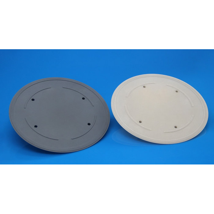 AlN Aluminum Nitride Ceramic Plate Cover Heater DXZ Cover 0200-36631