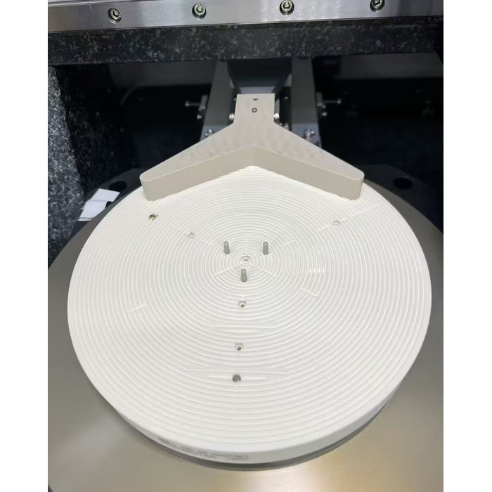 SiC Silicon Carbide  wafer inspection Ring Chuck Table