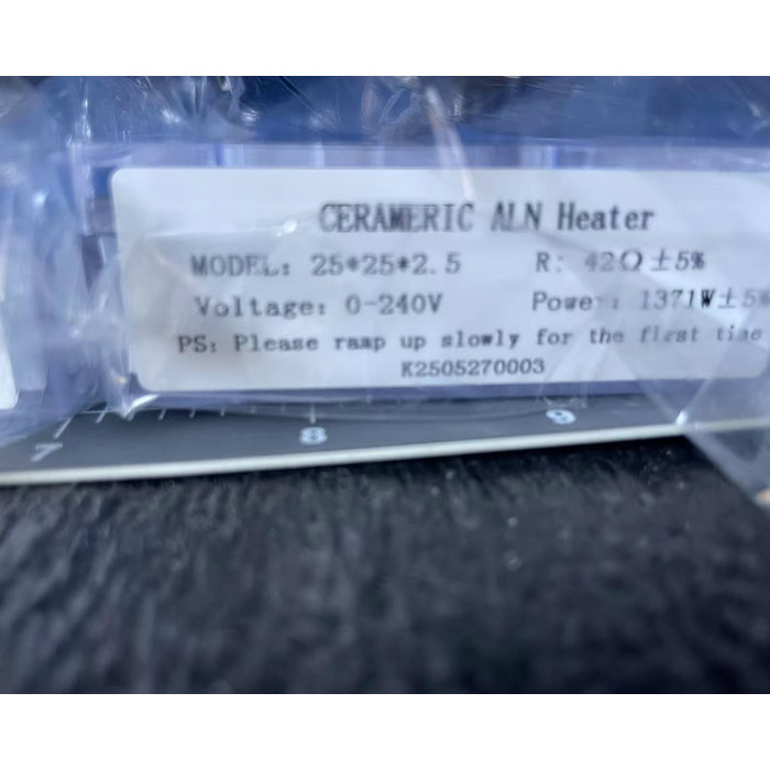 aln Aluminum Nitride Ceramic heater 252505 A