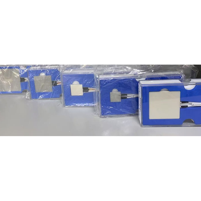 Aluminum Nitride Ceramic Heater  From 8x8 mm to 100x100mm, we customize