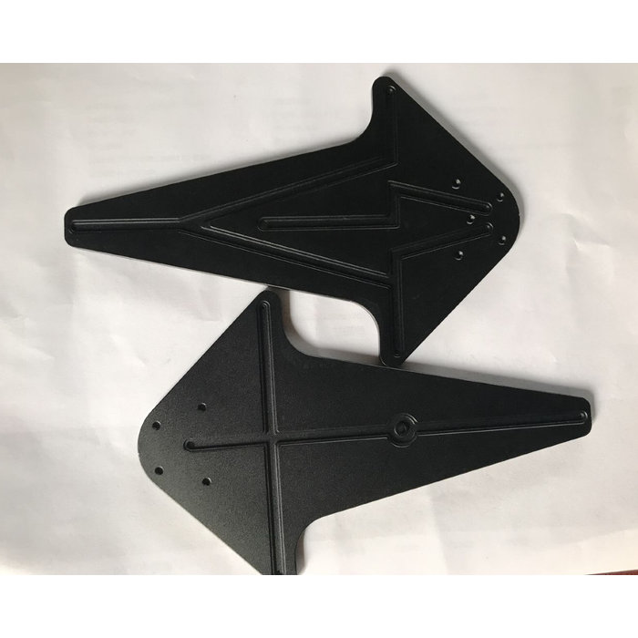 DLC coated wafer chuck and ceramic components