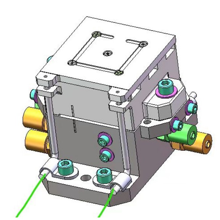 Pedestal Heater Aluminum Nitride Ceramic Heater