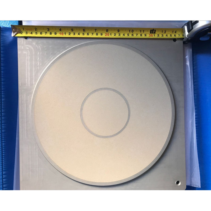 12 and 4 inch porous ceramic vacuum chuck