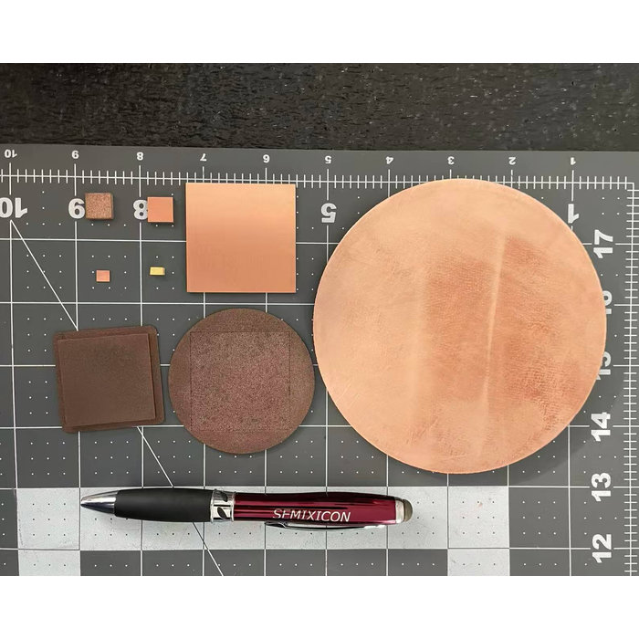 DIASEMI SEMIXICON COPPER DIAMOND COMPOSITE