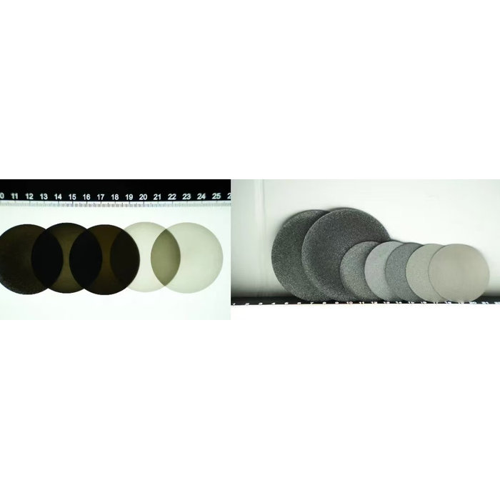 2 Inch  x 650um MPCVD Diamond Heat Sink Heat Spreader