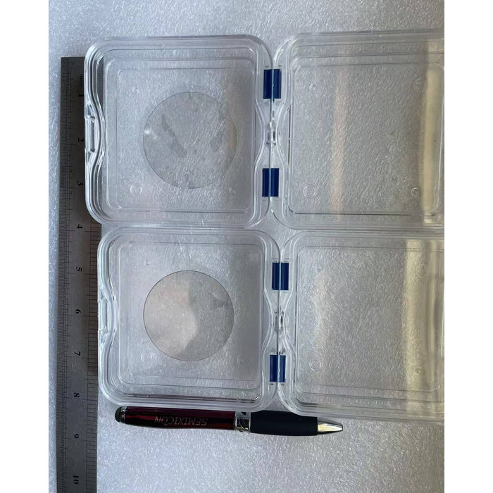 50x0.5 mm semiconductor and optical grade diamond wafer window