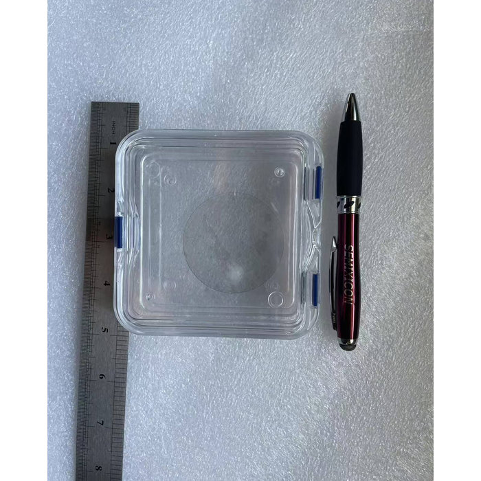 50x0.5 mm semiconductor and optical grade diamond wafer window