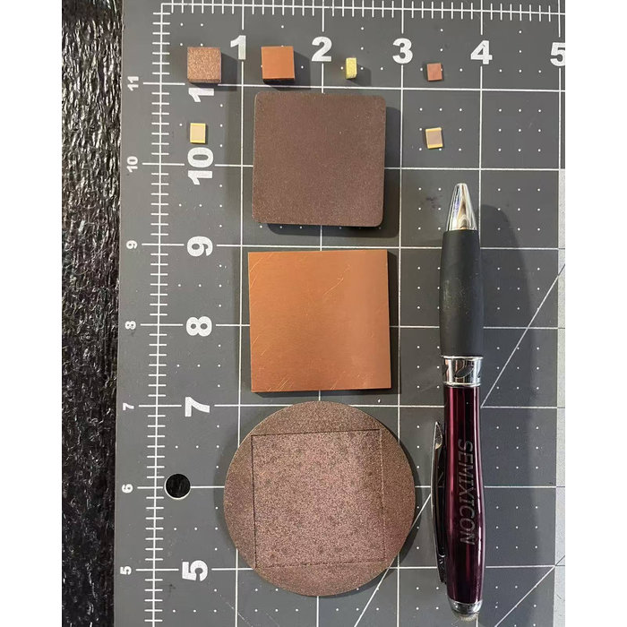 Copper Diamond Composite Heatsink