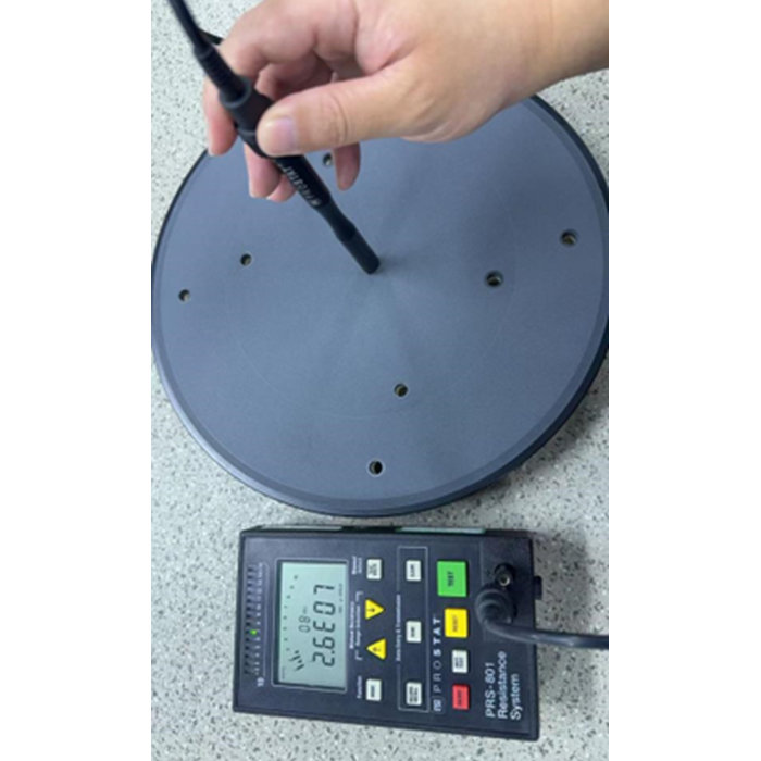 ESD Safe Antistatic Ceramic  Wafer Chuck Table