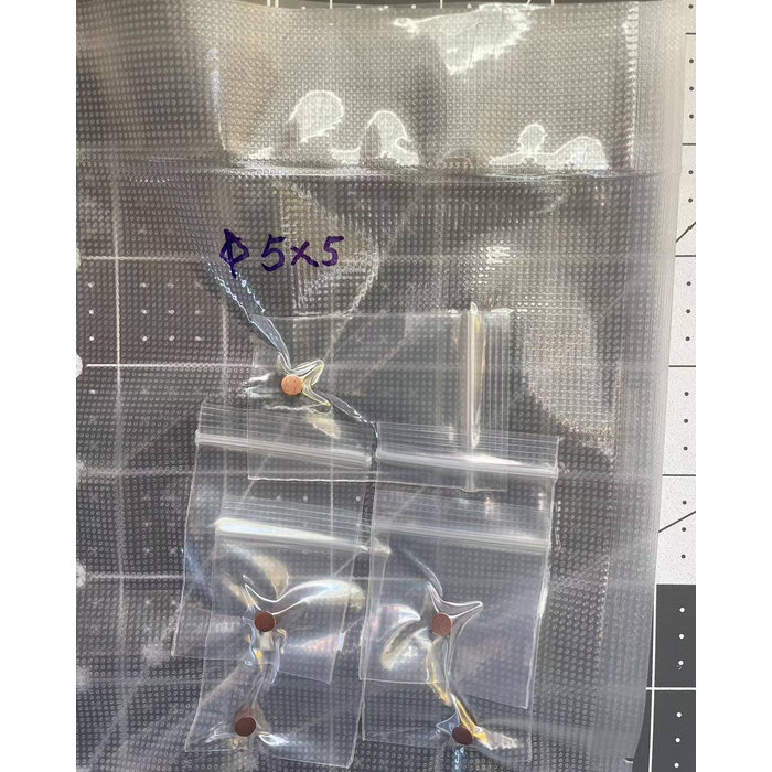 SEMIXICON DIASEMI Diamond Copper Diamond Composite Heatsink Spreader  ø5x2.5   ø5x5