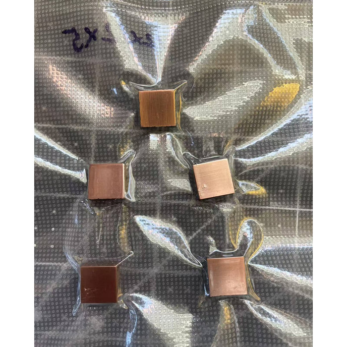 SEMIXICON DIASEMI Diamond Copper Diamond Composite Heatsink Spreader  ø5x2.5   ø5x5