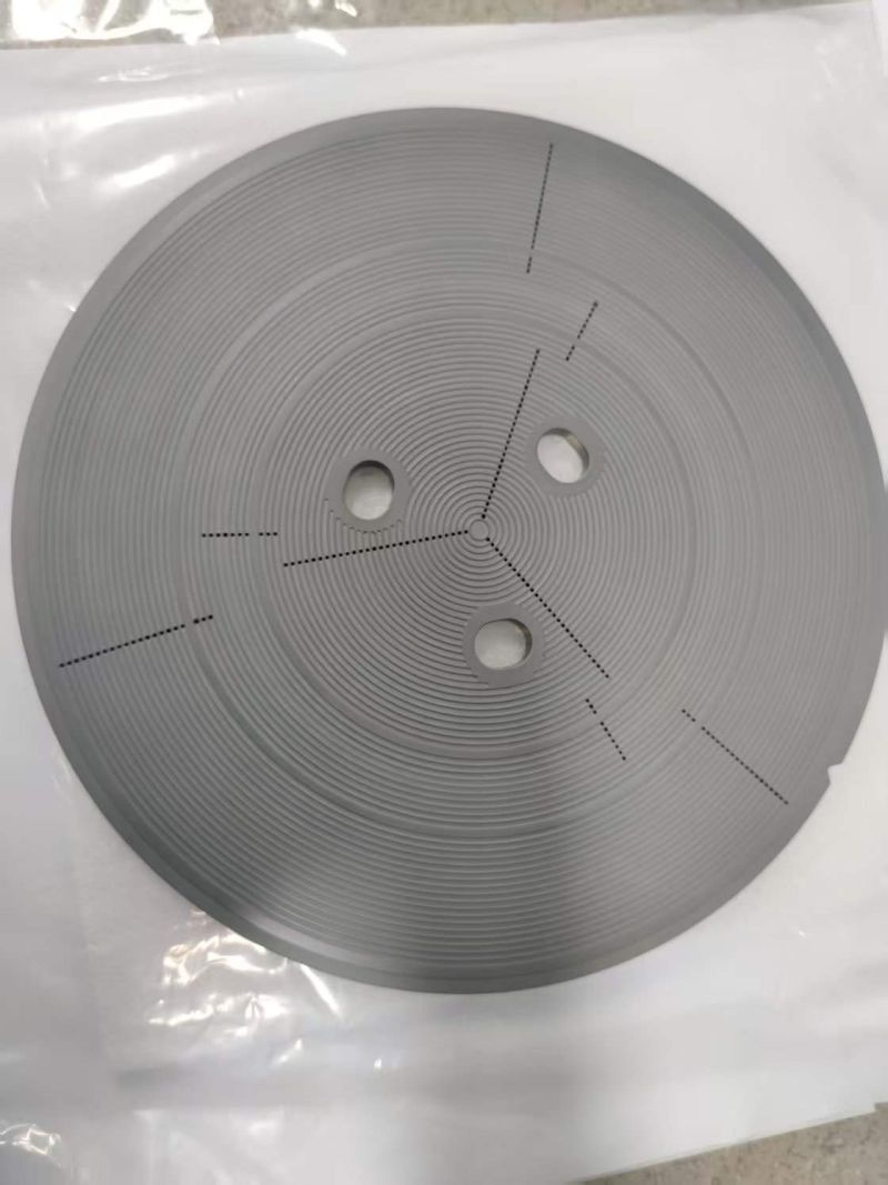 SiC Silicon Carbide Ring Chuck Groove Chuck