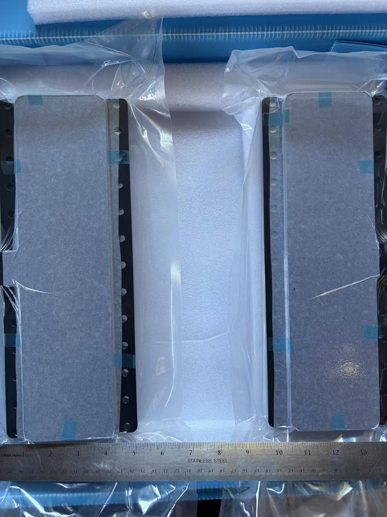 300x70mm porous ceramic vacuum chuck table