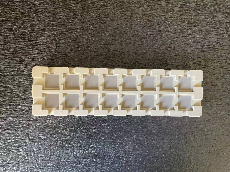 Porous ceramic wafer chuck