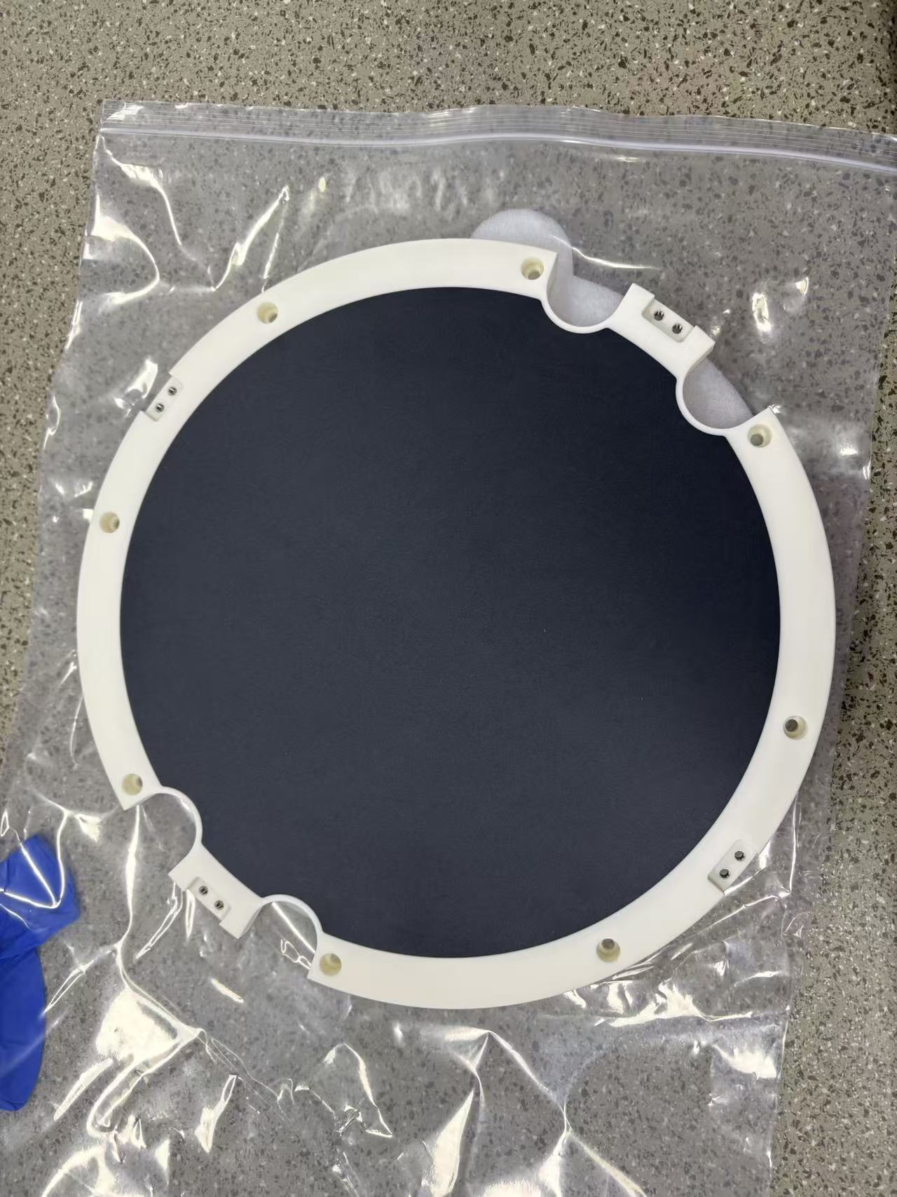 ESD (Electrostatic discharge ) safe porous ceramic vacuum chuck table