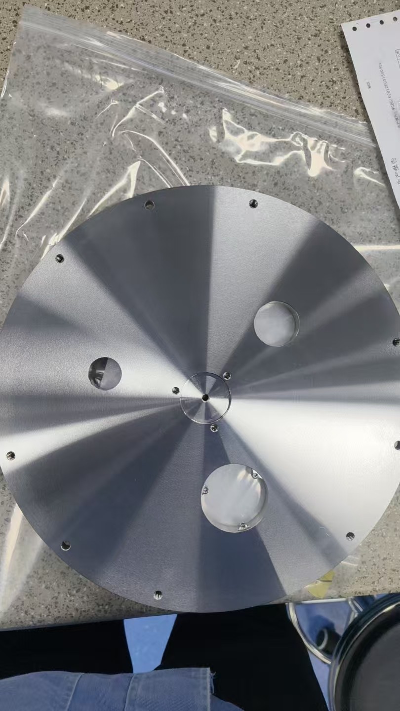 Semiconductor Wafer Chuck,  porous chuck customization and modification