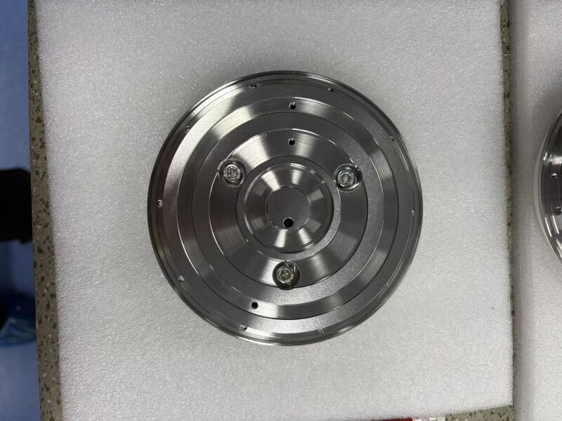 Wafer chuck rotatory stage chuck base