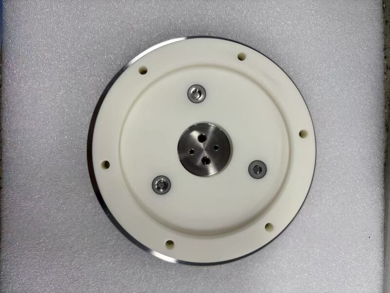 Wafer chuck rotatory stage chuck base