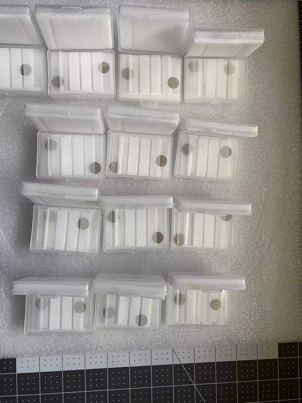 MPCVD Diamond Film in bulk supply Diameter 12.xx0.05mm