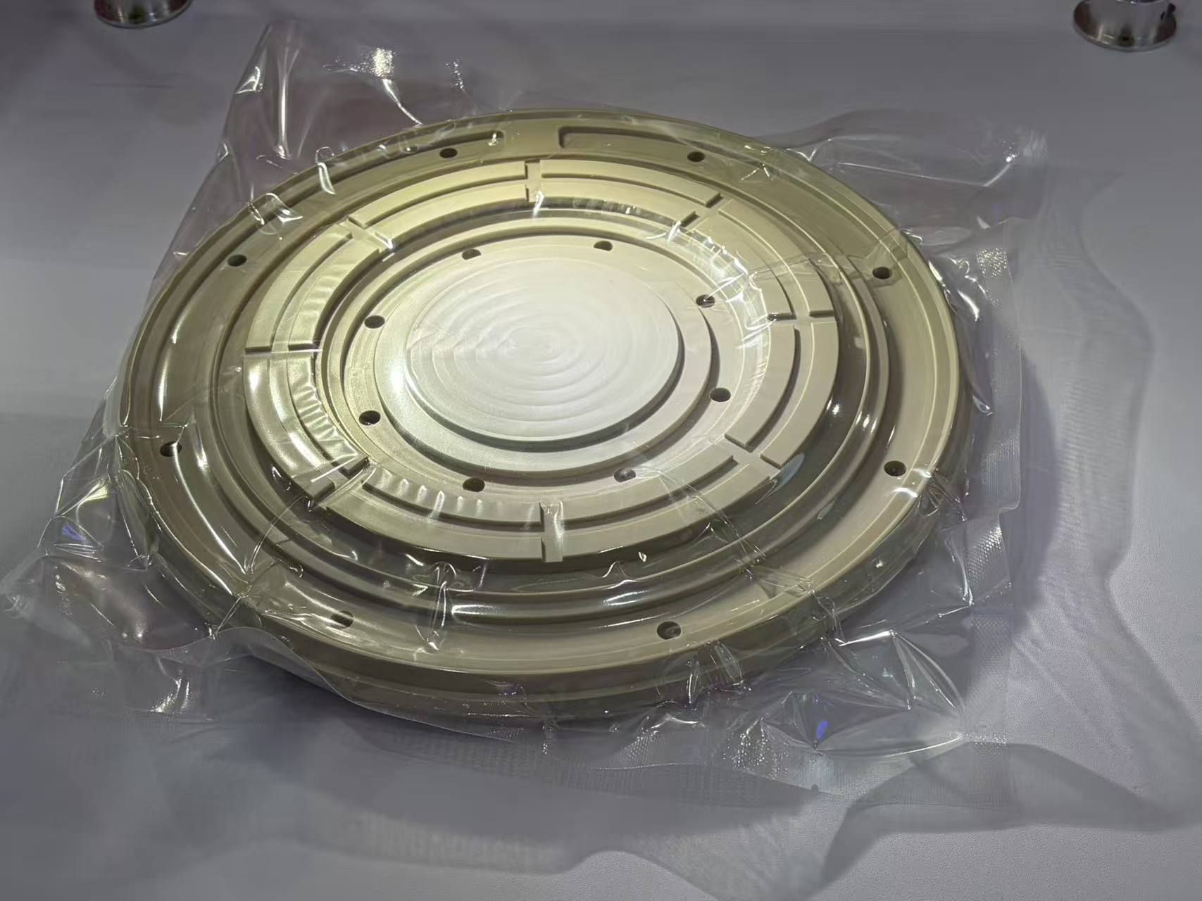 Wafer chuck Wafer ring made of peek material