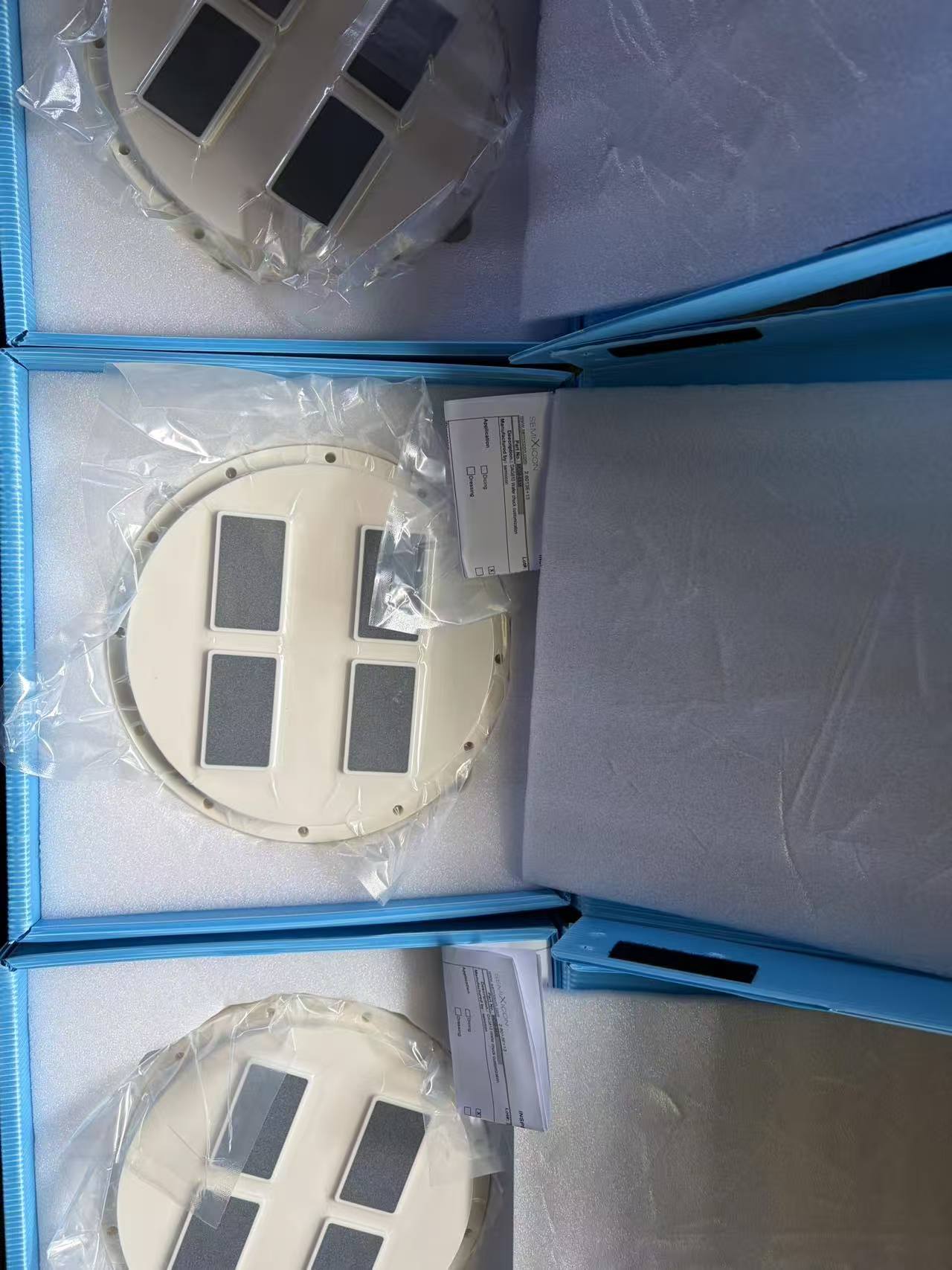 DISCO DAG810 wafer grinding chuck table customization and modification