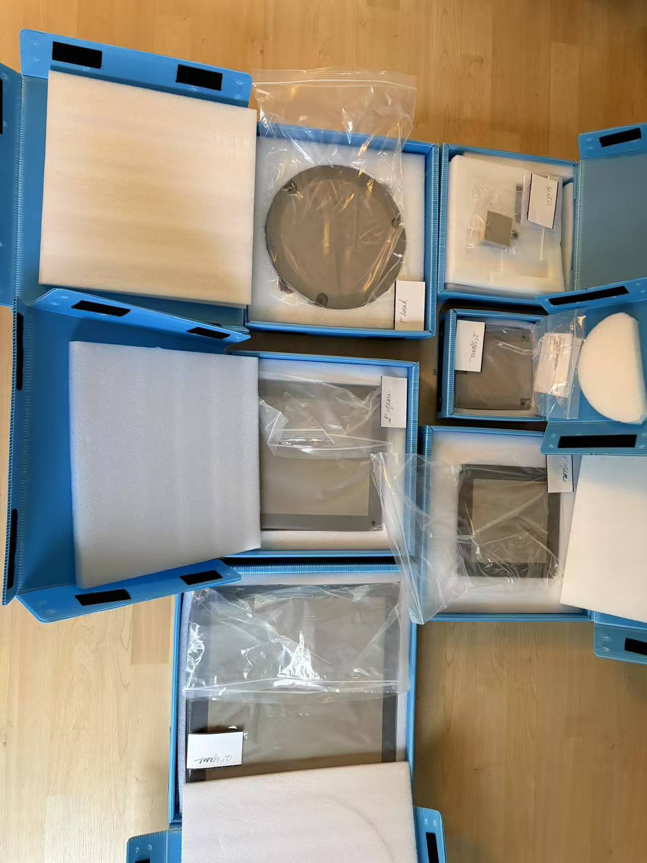 Porous ceramic vacuum chuck table standard 2-4-6-8-12-14 inch