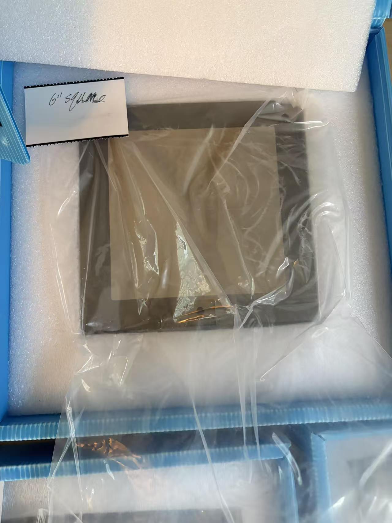 Porous ceramic vacuum chuck table standard 2-4-6-8-12-14 inch