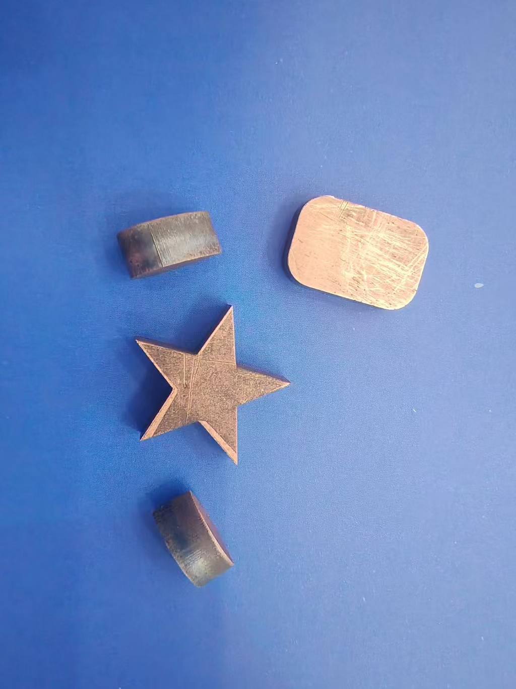 Diamond copper composite heatsink