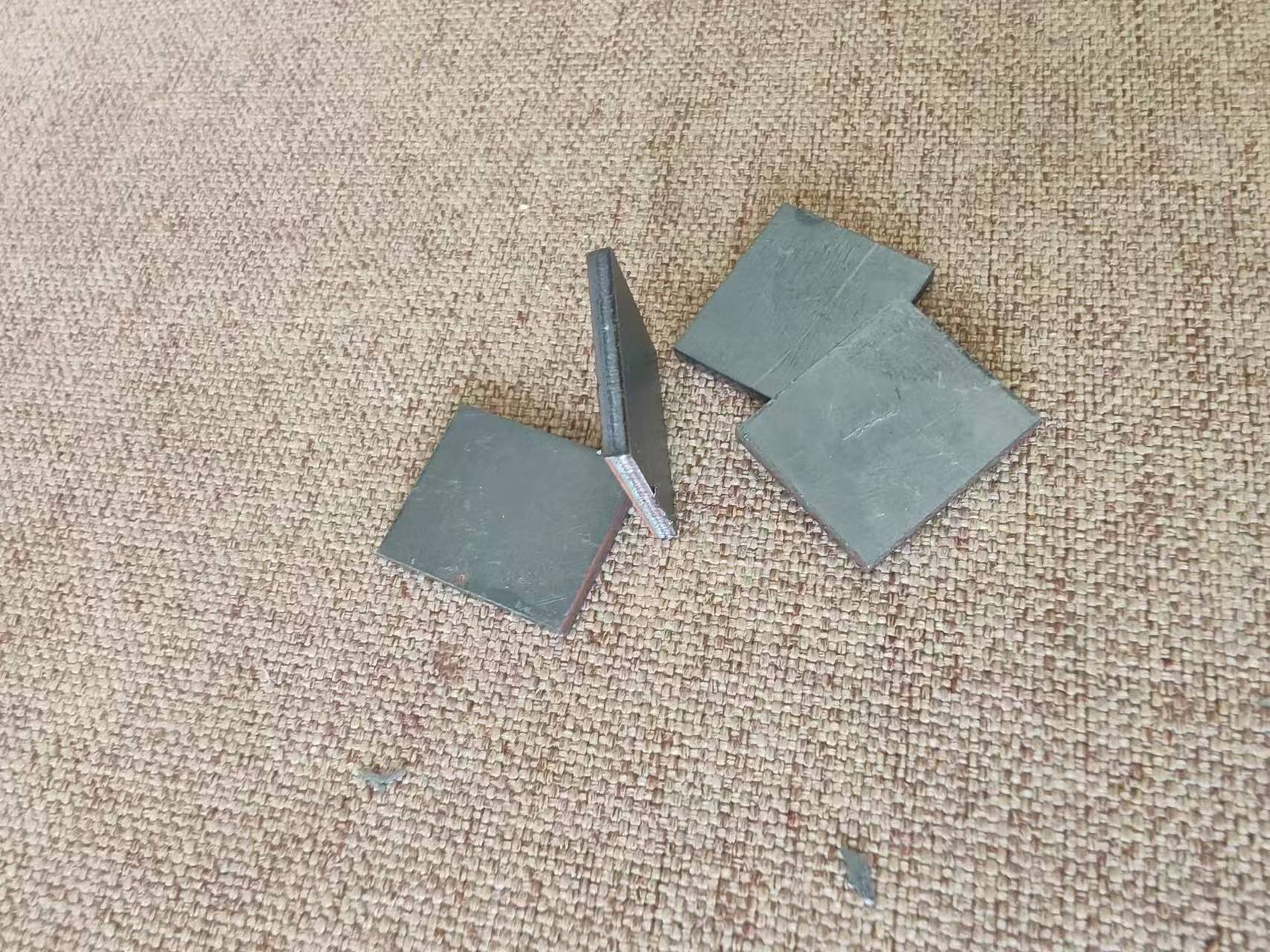 Diamond aluminum heat sink