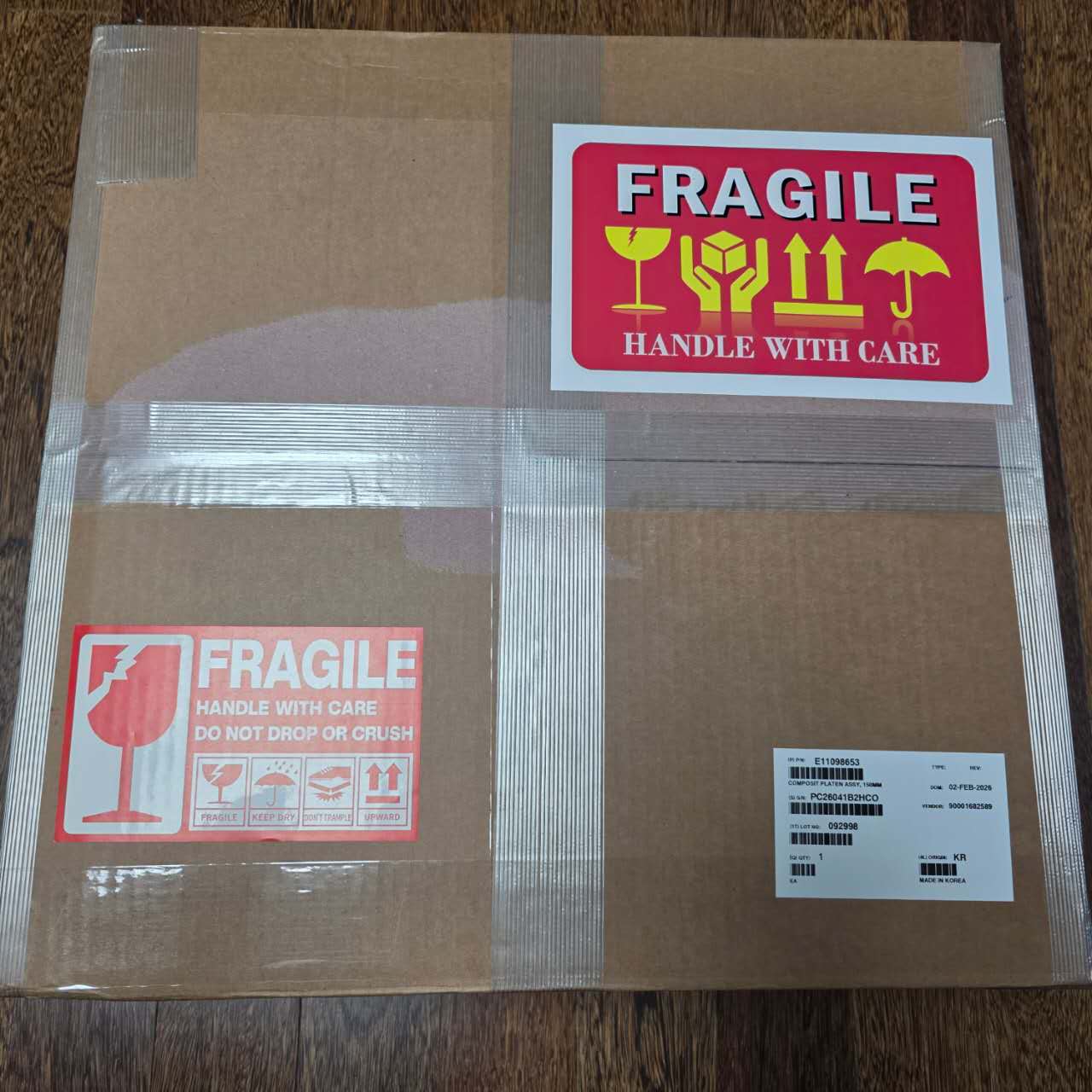 E11098653 Varian ESC 150 mm E11098654 Varian ESC 200 mm