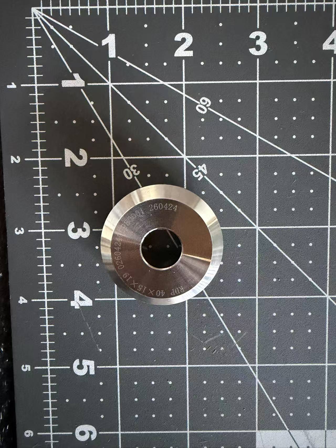 DISCO/ACCRETECH/ADT Wafer Dicing Blade Wheel Mount Flange