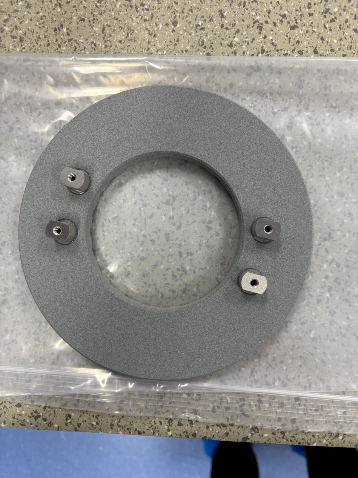 Wafer grinding thinning chuck dressing wheel