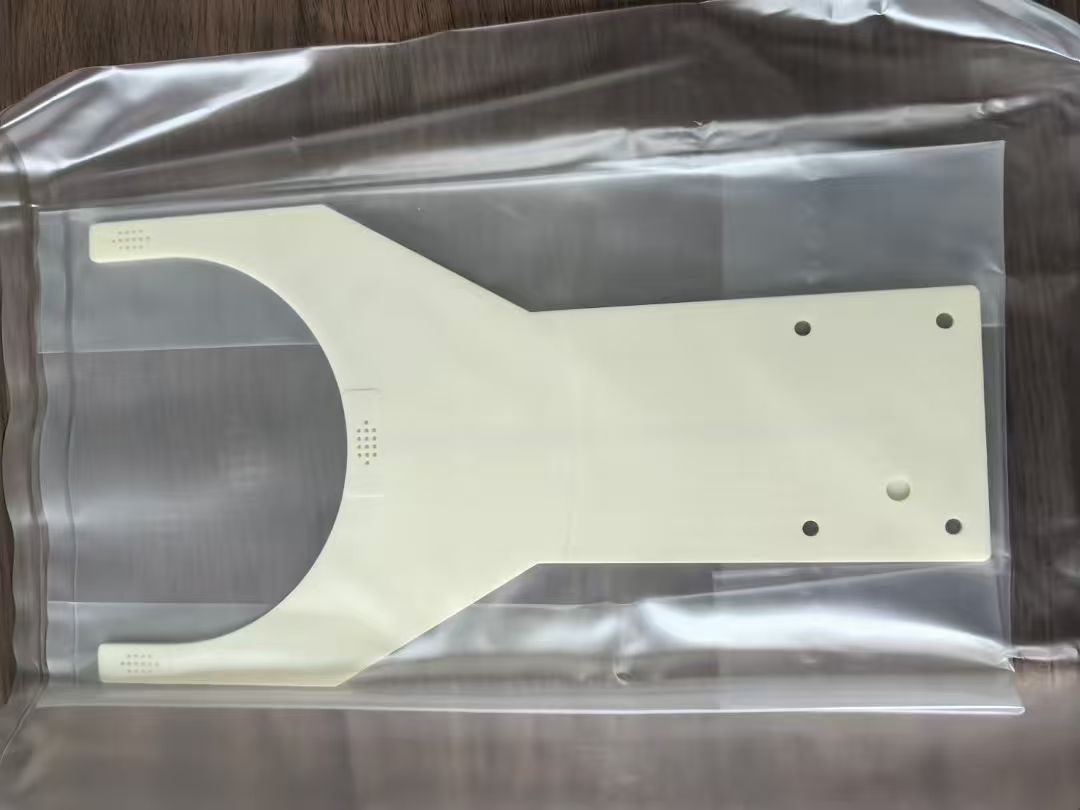 End Effector robot hand wafer transport pad