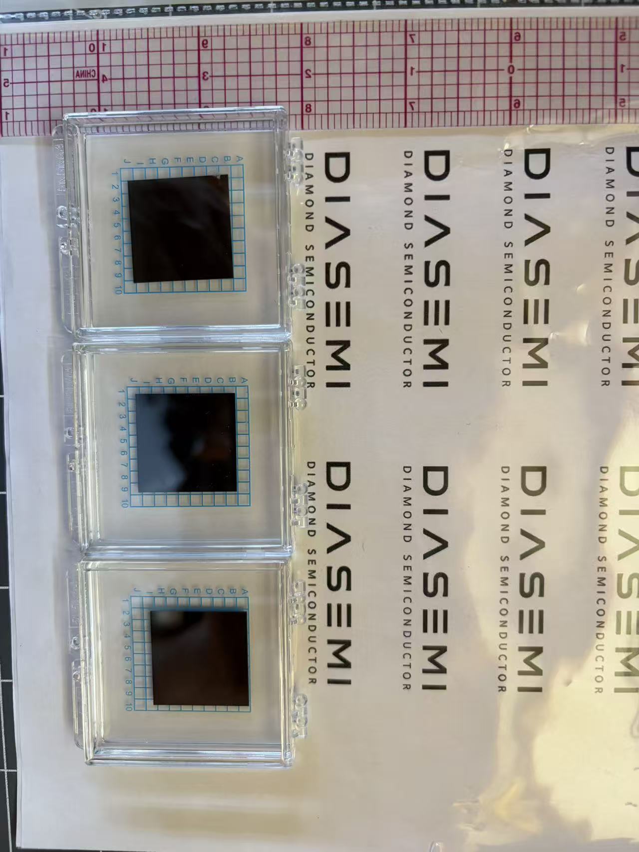 Thermal grade CVD diamond heat spreader heatsink for electronic devices