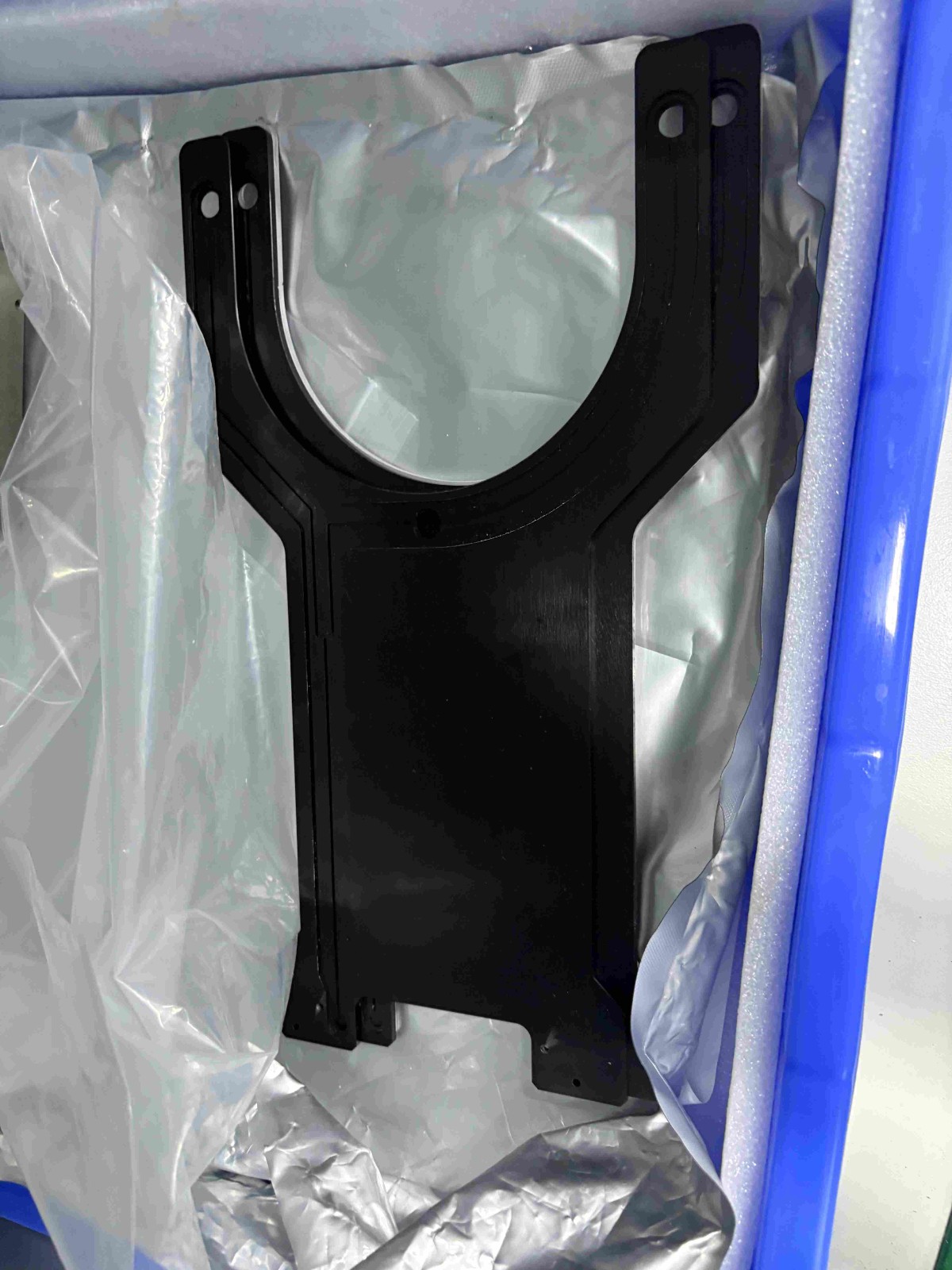 End Effector robot hand wafer transport pad