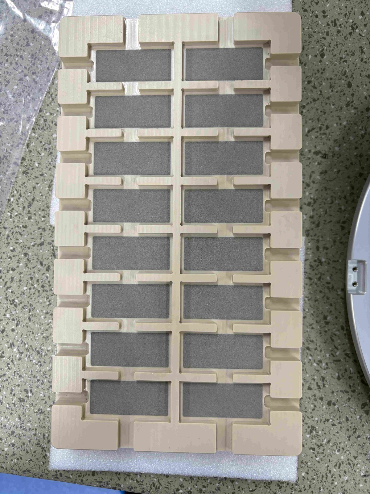 Porous ceramic wafer chuck