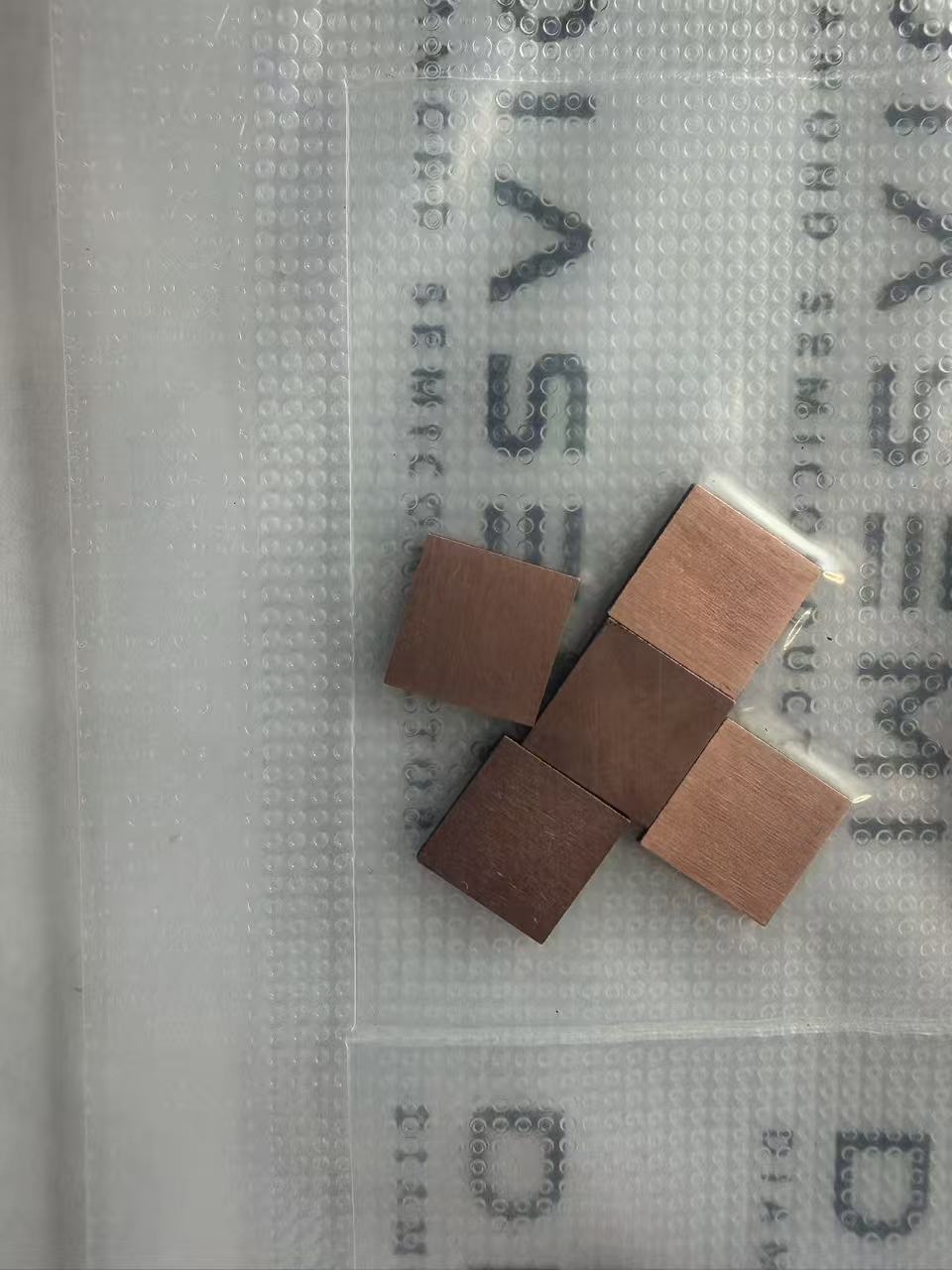 Diamond copper heatsink
