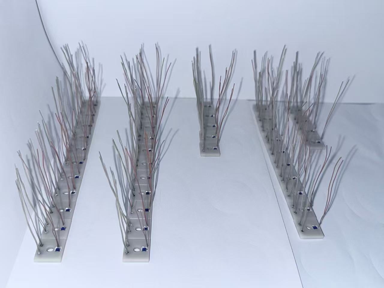 Aluminum nitride ceramic heater 14x14x2.5
