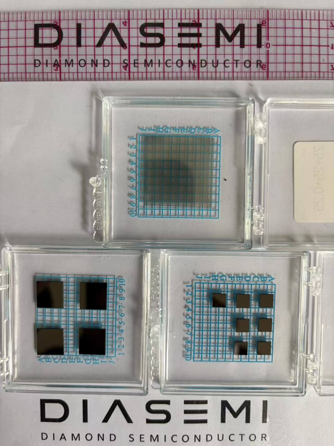 DIASEMI Diamond wafer heat spreader MPCVD Diamond Wafer