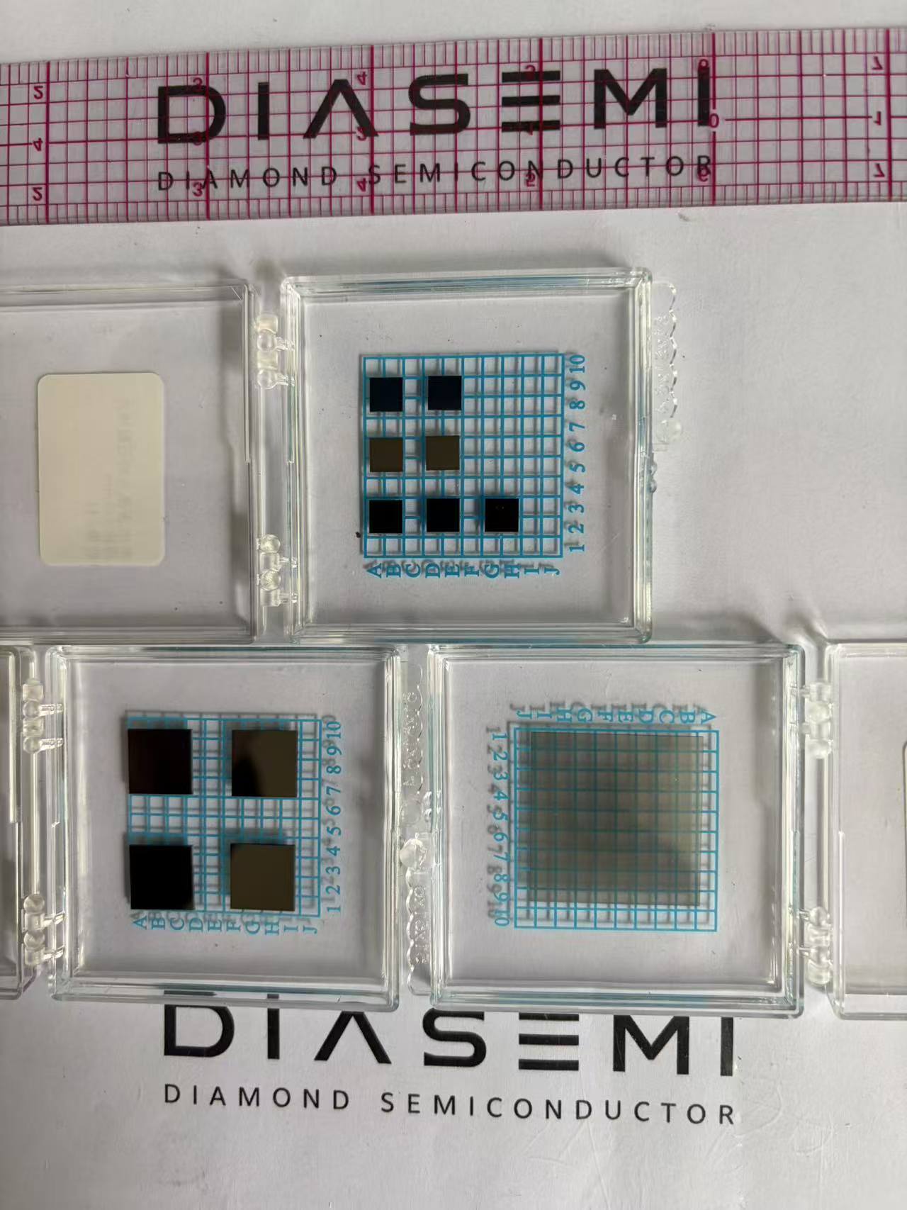 DIASEMI Diamond wafer heat spreader MPCVD Diamond Wafer