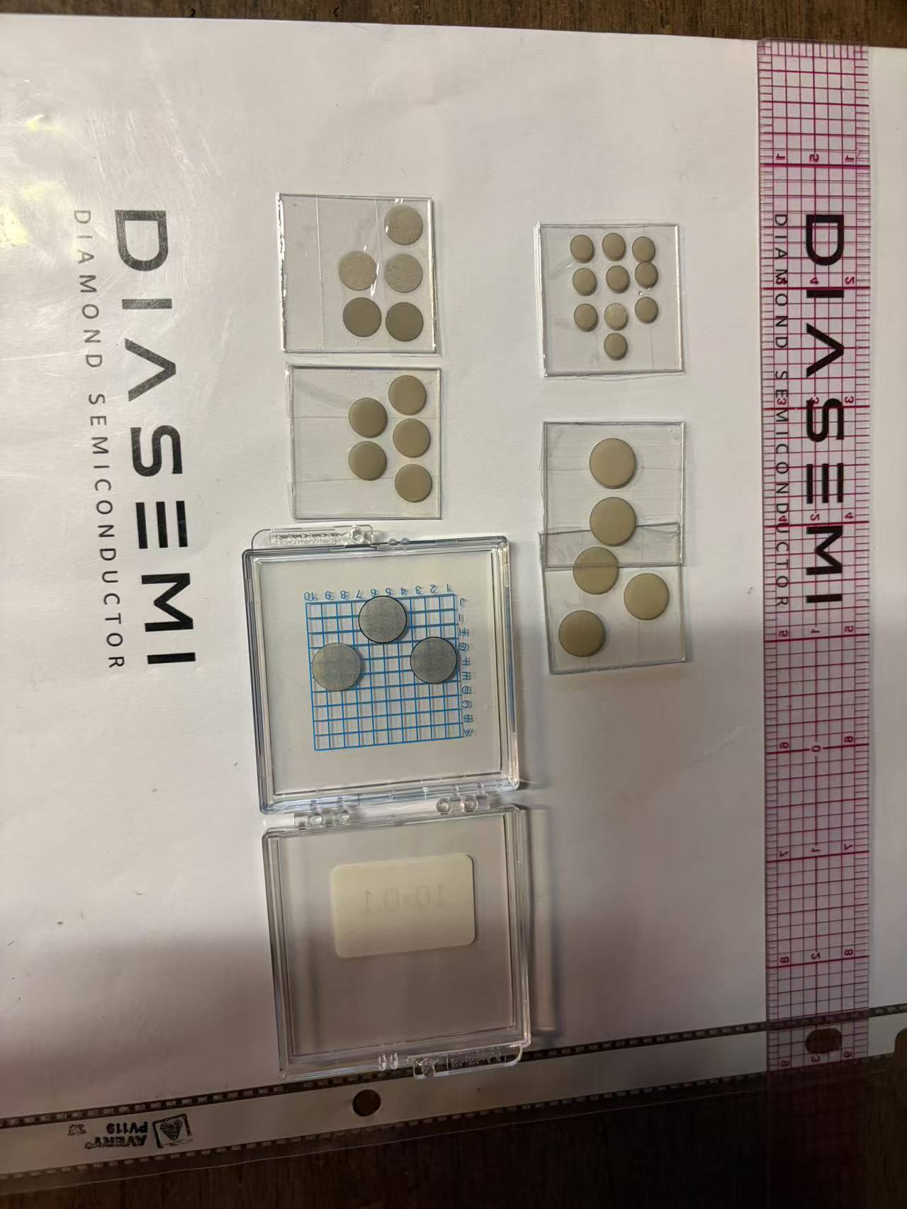 MPCVD diamond film diamond membrane